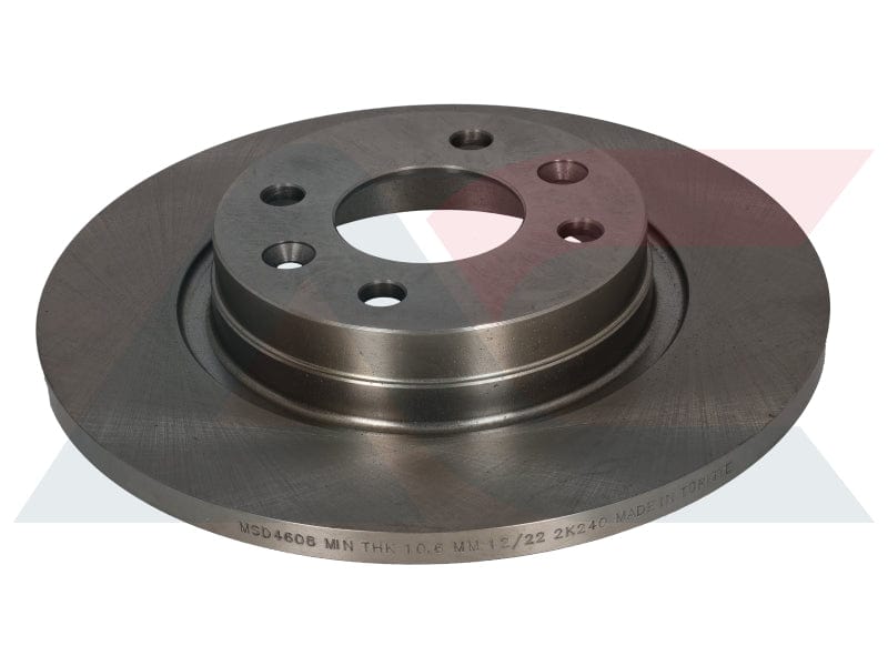 Remskyf Soliede Voor Sandero, Stepway 1, Twingo 2, Logan 1 (MSD4608) 