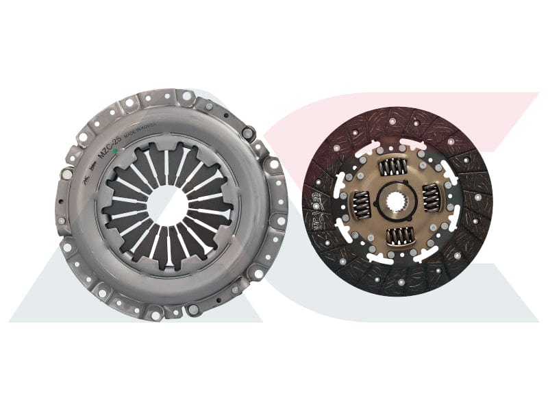 Koppelaarstel Mazda 3, Etude 1.6 Z6 Kia Rio 1.5 (MZ25) 