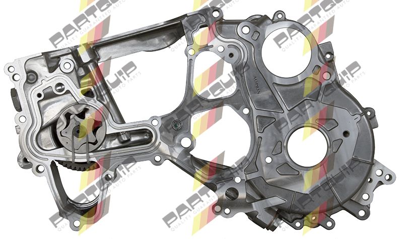 Oil Pump Toyota Hilux Vi 2.5, Vii 2.5, Quantum V 2.5, Fortuner 2.5, Land Cruiser (Prado J12, J15) 3.0 Op006 ~Modern Auto Parts!