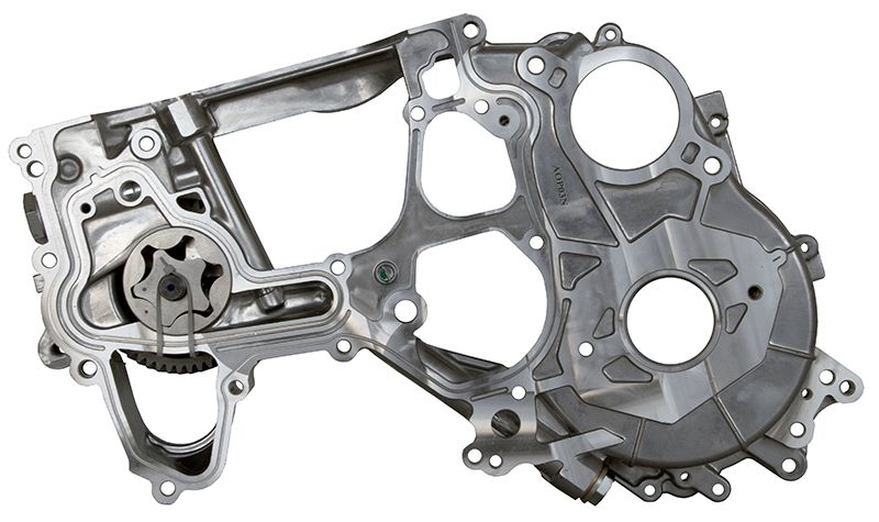 Oil Pump Toyota Hilux Vi 2.5, Vii 2.5, Quantum V 2.5, Fortuner 2.5, Land Cruiser (Prado J12, J15) 3.0 Op006 ~Modern Auto Parts!