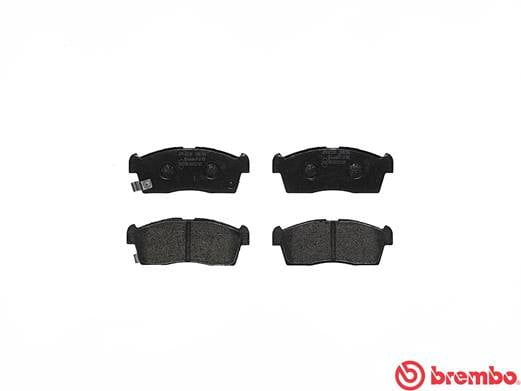 I-Front Brake Pads Suzuki Celerio 1.0 K10C (2022+) P61108 