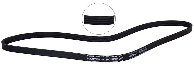 Micro V-Belt Honda Accord 2.0(93-96), Mitsubishi Colt Rodeo 2.4(98-08), Toyota Land Cruiser Prado (J9)3.4(97-03) (PQ-4PK1050)