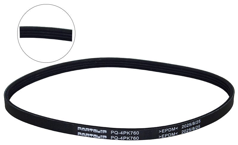Micro V-Belt Hyundai Atos (MX) 1.0 (G4HC)(99-05), Suzuki Swift (FZ, NZ) 1.2 (K12M), 1.4 (K14B)(11-18) (PQ-4PK760)