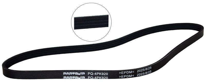 Micro V-Belt Toyota Cressida (X8) 2.0 (1G-FE)(88-92), Yaris (P9) 1.3 VVT-i (2NZ-FE, 2SZ-FE)(05-11) (PQ-4PK920)