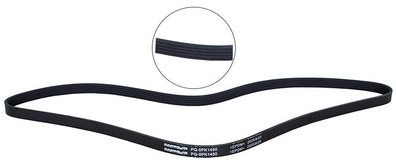Micro V-Belt Opel Astra H (A04) 1.6, 1.8 (04-09), Corsa D (S07) 1.6 (09-15), Zafira B (A05) 1.6 (06-09) (PQ-5PK1450)