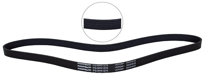 Micro V-Belt Ford Fusion 2.0(14-), Kuga 2.0(14-19), Hyundai i20(09-13), Volvo 850,950,C70,S70,V70,V90,XC40,XC70 (PQ-6PK1270)