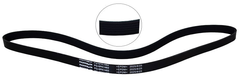 Micro V-Belt BMW 3-Series (E46)(E90,E92,E93), Z3 (E36), Z4 (E86), Opel Astra F 1.4, 1.6 (PQ-6PK1462)