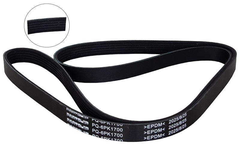 Micro V-Belt Audi A1,Ford Bantam ROCAM,Toyota Corolla (E11,E12),Verso,RunX,VW Polo (6R1, 6C1) (PQ-6PK1700)