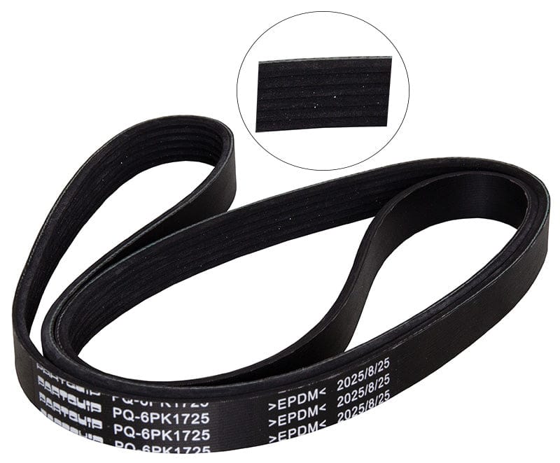 Micro V-Belt Toyota Auris (E15) 1.4 (4ZZ-FE)(07-12), Corolla (E15) 1.4 VVT-i (4ZZ-FE)(07-10) (PQ-6PK1725)