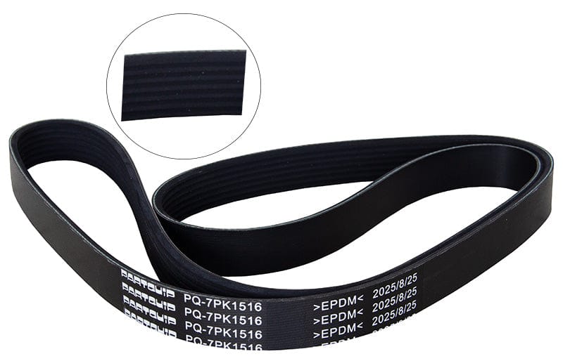 I-Micro V-Belt Toyota Fortuner 2.5(2KD-FTV), 3.0D(1KD-FTV)(06-16), Hilux Vigo 2.5(2KD-FTV), 3.0(1KD-FTV)(05-16) (PQ-7PK1516)