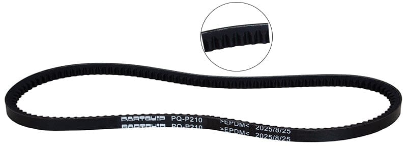 I-Fan Belt Ford Bantam, Cortina MK I, IV, Escourt MK I, III, Laser, Meteor, Mazda 323, Rustler, VW Polo (6V2) (PQ-P210)