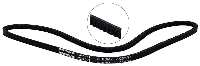 I-Fan Belt Hyundai H100 (HR) 2.5,2.6(2004-),Mitsubishi Colt Rodeo 2.5(98-00),Opel Monza A,VW Microbus T3, T4 (PQ-P223)