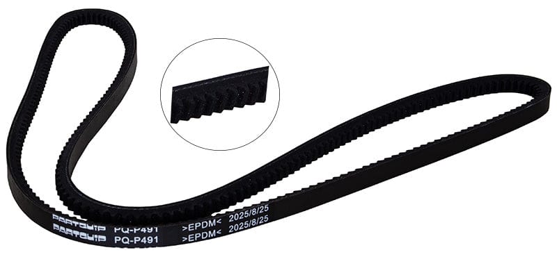 I-Fan Belt Isuzu Frontier 2.8 D 4X2, 4X4 (1JB1)(97-03), KB300 4X2, 4X4 (14JH1-T, 1JH1-TC)(02-04) (PQ-P491)