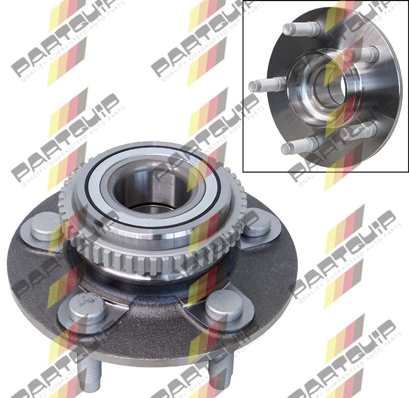 Front Wheel Bearing Ford Territory RWD Auto DOHC 6 Cyl 2005-2009 (For 1 Wheel only)