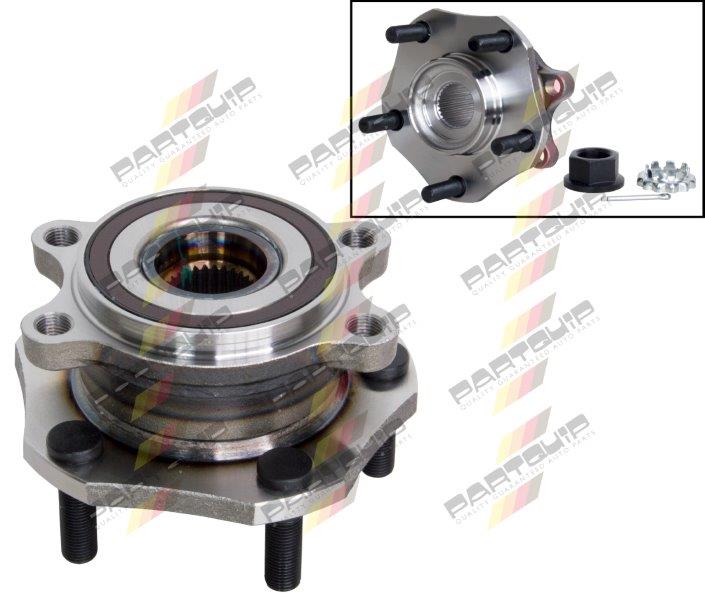 Buy Front Wheel Bearing Kit Nissan Qashqai 1 - Best Price