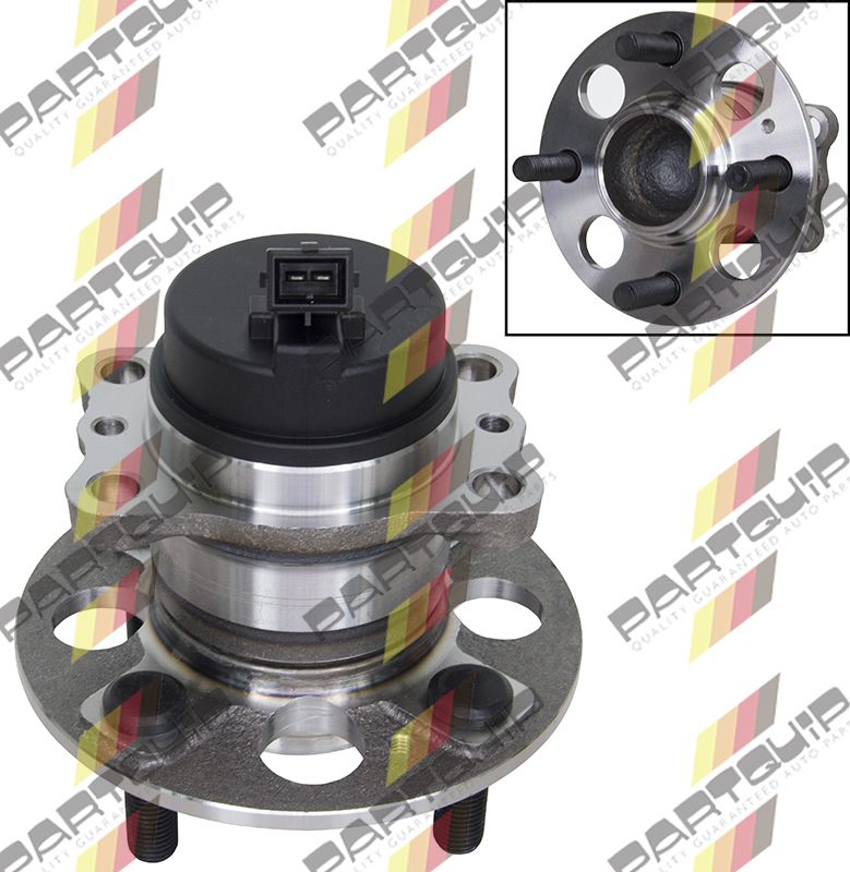 Rear Wheel Bearing Kit Hyundai Grand i10 Kia Picanto Kia Picanto III - 1.2 (PQ1157)