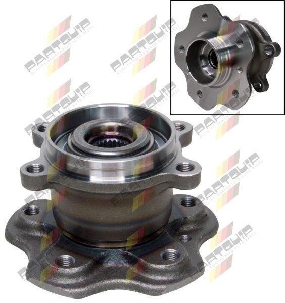 Buy Rear Wheel Bearing Kit Nissan Qashqai Ii - Best Price