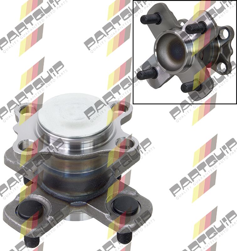 Buy Rear Wheel Bearing Kit Toyota Agya B100 1.0 Vvti 49Kw 1Kr-Ve 