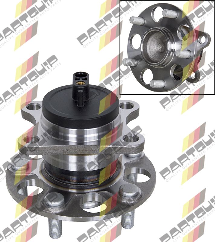 Rear Wheel Bearing Kit Suzuki Ertiga 1.5 VVT 2012 - (PQ1187)