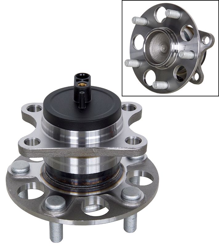 Rear Wheel Bearing Kit Suzuki Ertiga 1.5 VVT 2012 - (PQ1187)