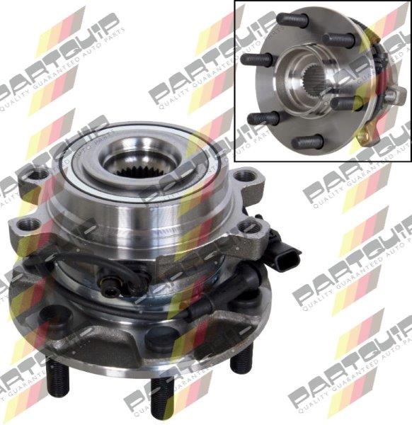 Buy Front Wheel Bearing Kit Nissan Navara D2 - Best Price