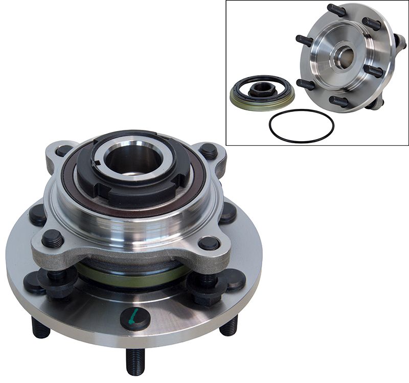 Buy Front Wheel Kit Toyota Fortuner 2.4, 2.7 Vvti - 4X2 2015-, Hi