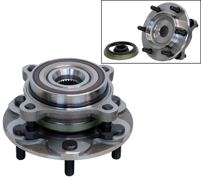 Buy Front Wheel Kit Toyota Fortuner 2.4, 2.8, 4.0 V6 - 4X4 2015-,