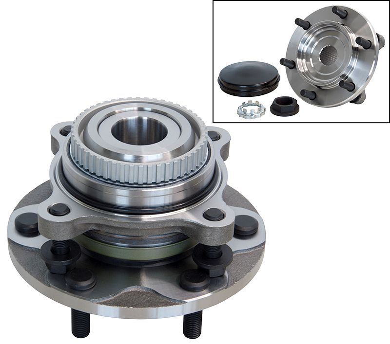 Buy Front Wheel Kit Toyota Fortuner 3.0D, 4.0 V6 1Gr-Fe - 4X4, Hi