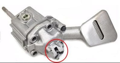 Oliepomp Fiat Palio Siena Strada 1.6 16V SA XTOP1320 