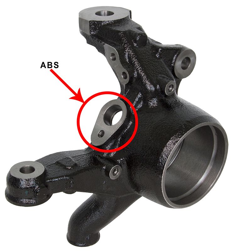 Buy Steering Knuckle Toyota Hilux “Revo” 2.0 Vvti 1Tr-Fe, 2.4Tdi 