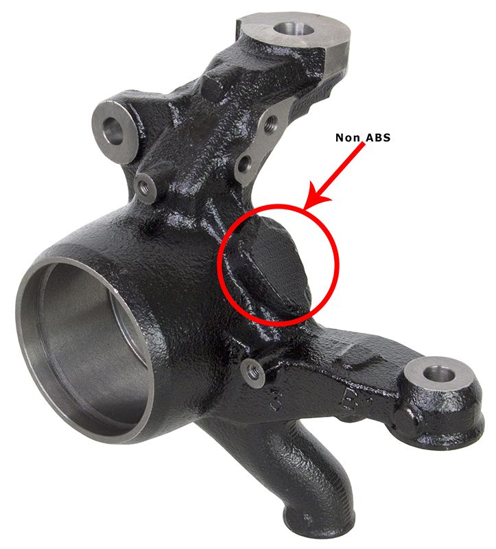 Buy Steering Knuckle Toyota Hilux 2.0 1Tr-Fe, 2.5 D-4D 2Kd-Ftv, 2