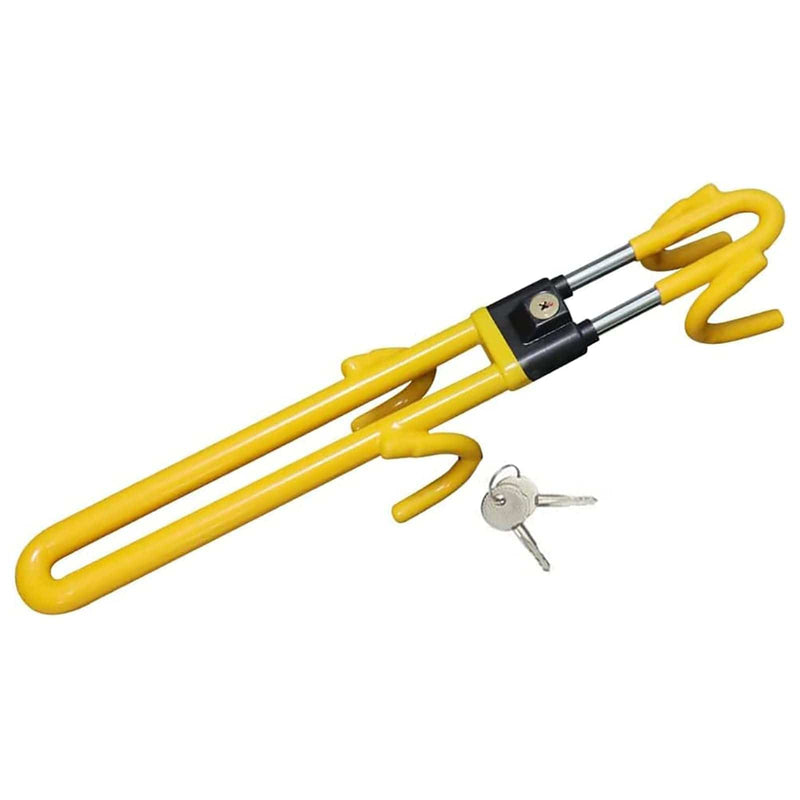 I-Autogear Alligator yohlobo lwe-Steering Wheel Lock