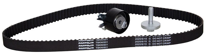 Timing Belt Kit Nissan Juke (K9K), Micra (K9K), NP200 (K9K), Renault Clio (K9K), Duster (K9K), Kangoo (K9K) - SKU TBKNIS01