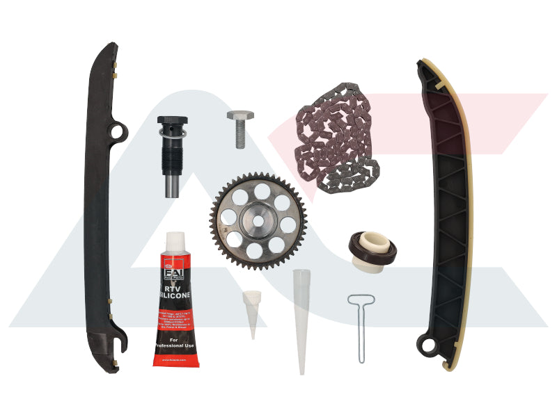 Timing Chain Kit AUDI A1 1.2 TFSi,VW NEW BEETLE 1.2 Tsi,VW JETTA 6 1.2 Tsi,POLO 1.2 (CBZA,CBZB,CBZC) (TCK208L)