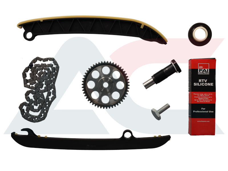 Timing Chain Kit AUDI A1 1.2 TFSi,VW NEW BEETLE 1.2 Tsi,VW JETTA 6 1.2 Tsi,POLO 1.2 (CBZA,CBZB,CBZC) (TCK208L)