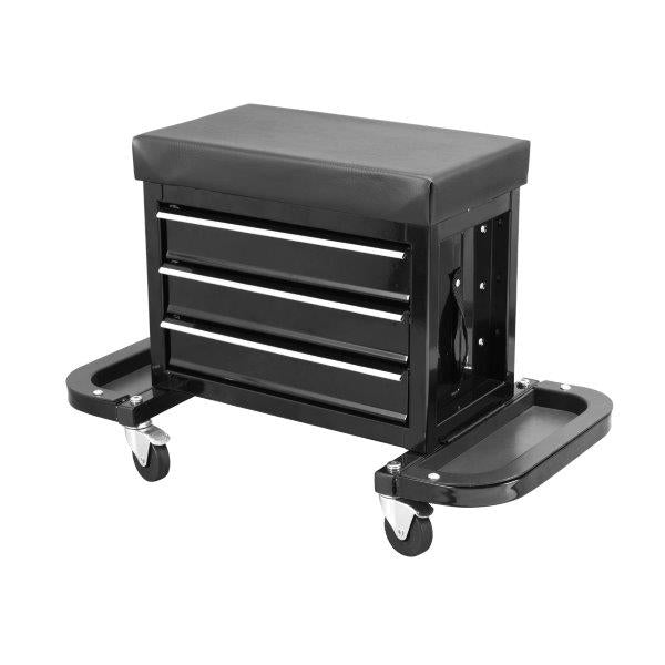 Tool Trolley Garage Mechanic Chair On Wheels