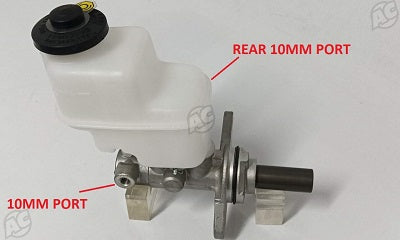 Brake Master Cylinder 22.22Mm Toy Fortuner 2006- A/T Toyota Hilux Vii Pickup (_N1_, _N2_, _N3_) 4.0 V6 Vvti 4Wd (Ggn25) 2005-2016