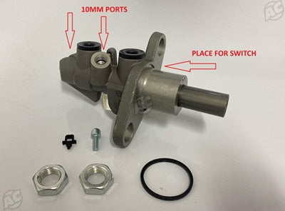 Brake Master Cylinder 22.22Mm Vw Caddy Iii Box Body/Mpv (2Ka, 2Kh, 2Ca, 2Ch) 2.0 Tdi 2010-2015