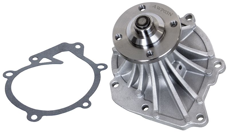 Water Pump Toyota Hilux Vi (N1) 3.0, Vii (N1, N2, N3) 2.5, Land Cruiser Prado (J12) 3.0 Wa009 ~Modern Auto Parts!