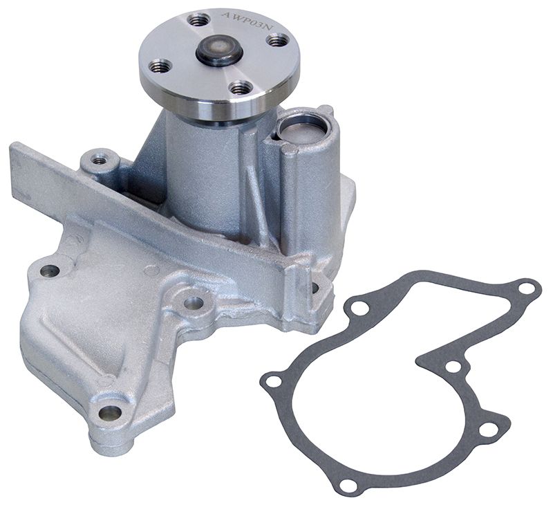 Water Pump Ford Fiesta V (Jh, Jd) 1.4, Focus I (Daw, Dbw), Ii 1.6, Fusion (Ju) 1.4, Mazda Soho Iii 1.3 Wa012 ~Modern Auto Parts!
