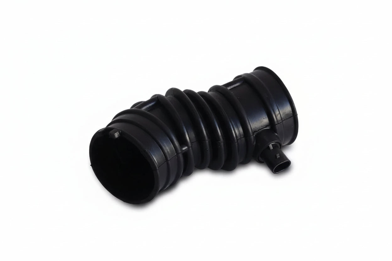 Close-up label showing OE reference for air intake hose with sensor – Opel Corsa B – 600019