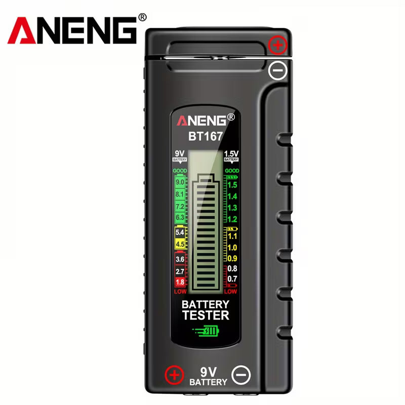 Battery Level Tester 1.5V and 9V ANENG BT167 - HA493357
