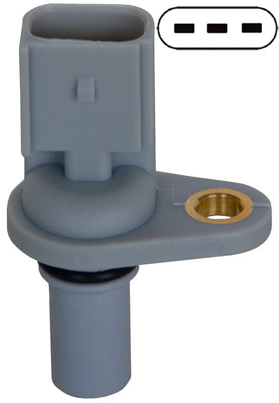 3 pin grey camshaft position sensor without cable for Ford Ranger T6 Transit Transit Custom Tourneo Custom Mondeo and Defender 2.4d. OE refs LR004492. CAM004