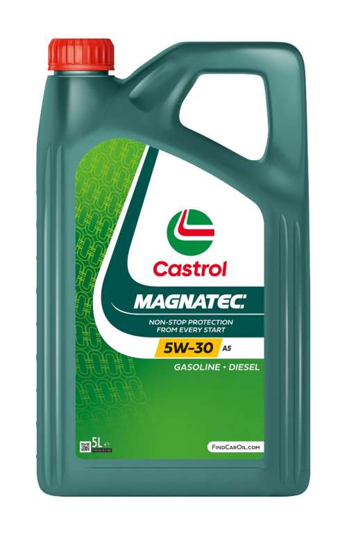 Castrol Magnatec 5W30 A5 Engine Oil 5L For Petrol And Diesel Vehicles South Africa 3433389

