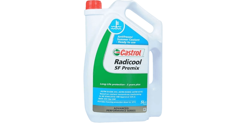 Castrol Radicool Sf Premix 5L Antifreeze
