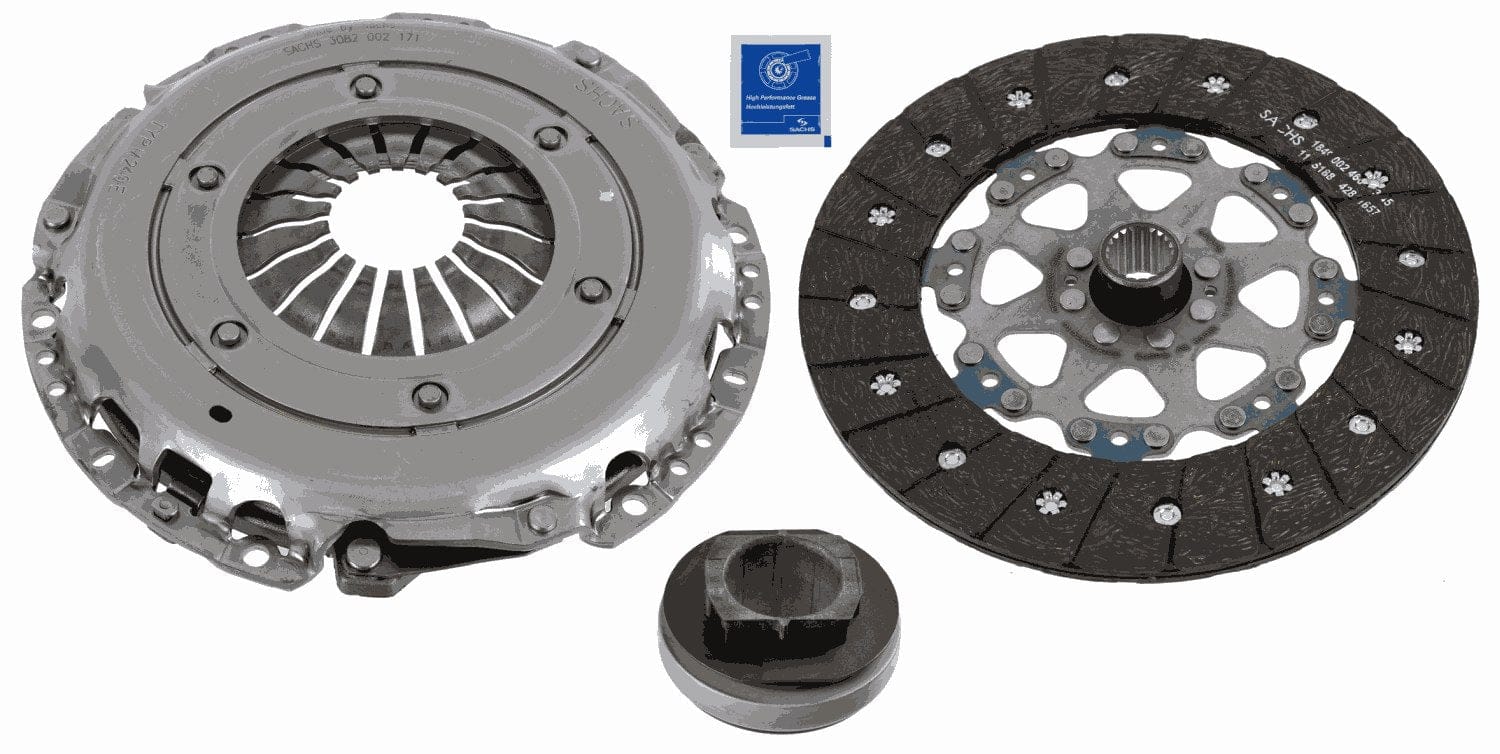 Clutch kit for Citroën and Peugeot 2.0 HDi Sachs 3000 970 123
