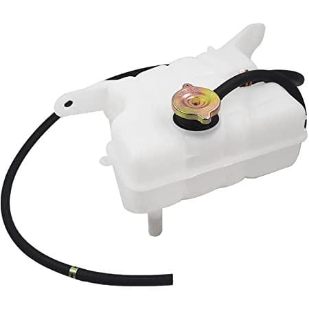Coolant expansion tank with cap and pipe for Jeep Liberty KJ 3.7 EKG (2001–2007) WB-A225