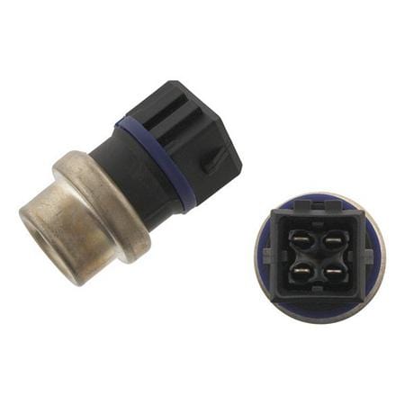 Coolant temperature sender unit 4 pin black yellow for VW Golf Jetta VR6 AAA engine 1993 to 1999

