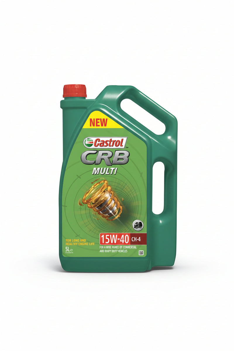 Castrol CRB Multi 15W-40 CH-4 5L API SJ CH-4 3424060