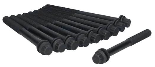 Cylinder head stretch bolt set angled view for Suzuki Baleno – MAP-100833